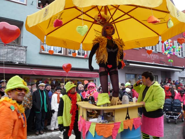 Fasend Umzug Sonntag — Narrenzunft Zell am Harmersbach 2010