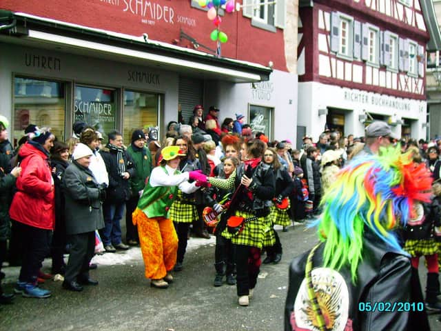 Fasend Umzug Sonntag — Narrenzunft Zell am Harmersbach 2010