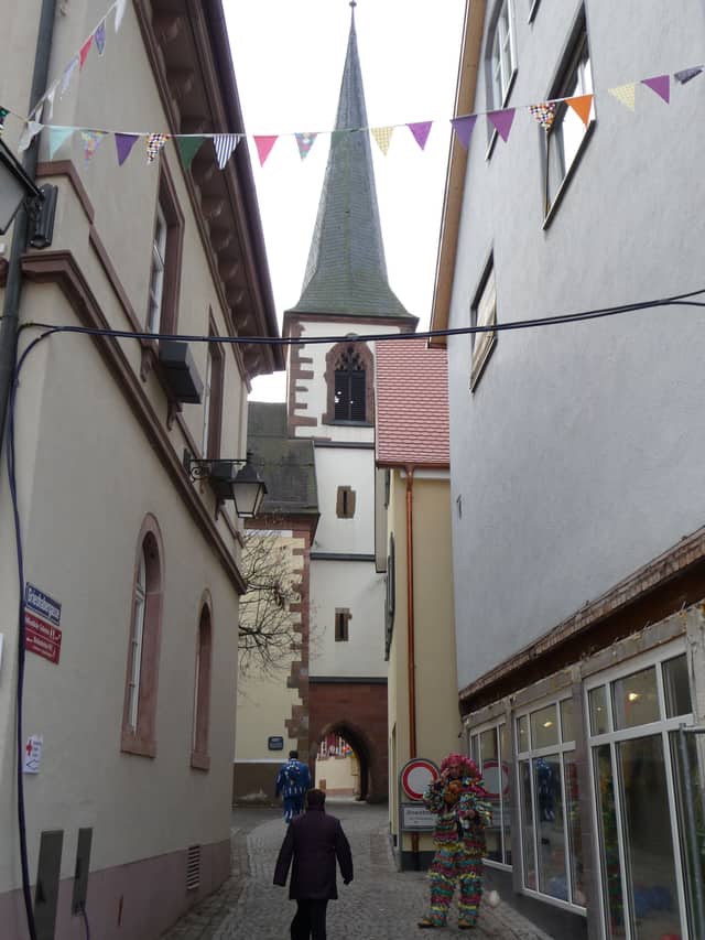 Narrentreffen Haslach — Narrenzunft Zell am Harmersbach 2010