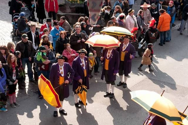 Fasend Dienstag Umzug — Narrenzunft Zell am Harmersbach 2011
