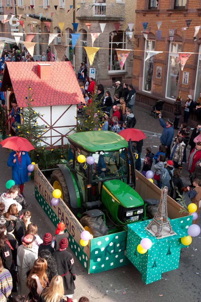 Fasend Dienstag Umzug — Narrenzunft Zell am Harmersbach 2011