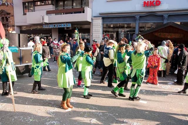 Fasend Sonntag Umzug — Narrenzunft Zell am Harmersbach 2011