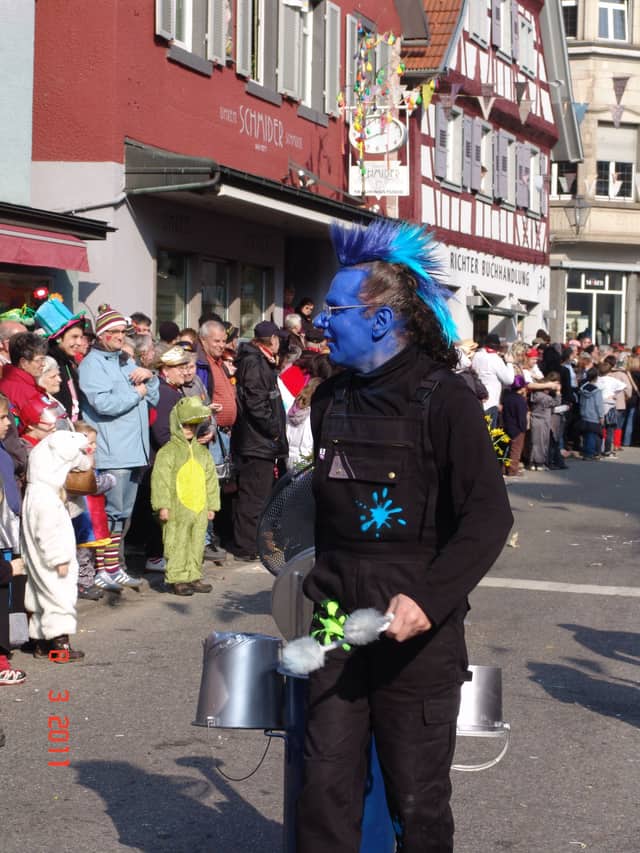 Fasend Umzug Dienstag — Narrenzunft Zell am Harmersbach 2011