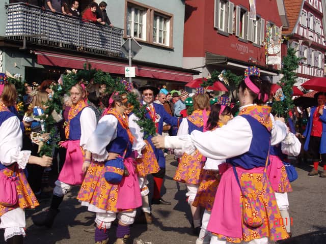 Fasend Umzug Dienstag — Narrenzunft Zell am Harmersbach 2011