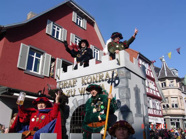 Fasend Umzug Sonntag — Narrenzunft Zell am Harmersbach 2011