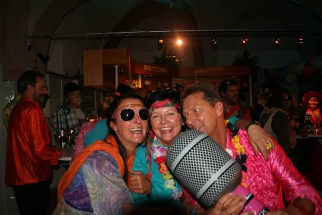 70er-Party — Narrenzunft Zell am Harmersbach 2012
