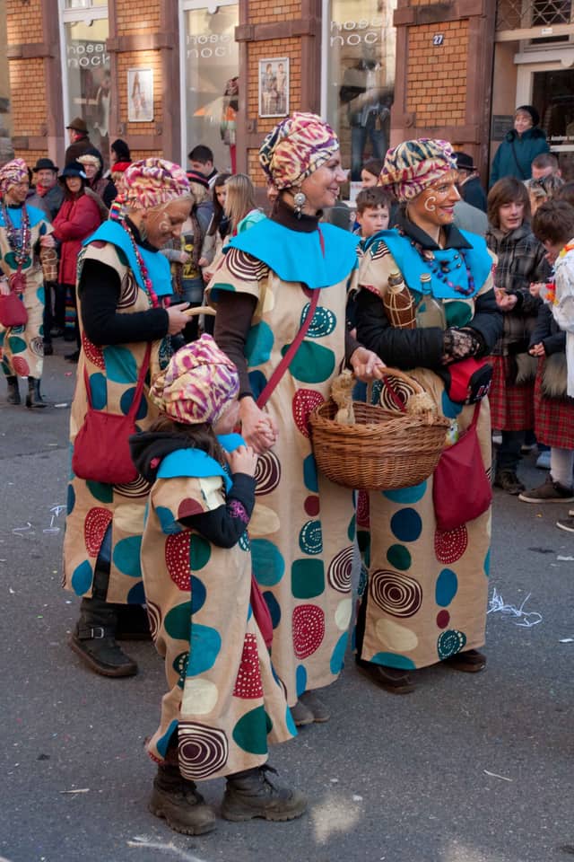 Fasend Umzug Dienstag — Narrenzunft Zell am Harmersbach 2012