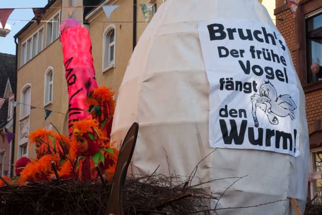 Fasend Umzug Dienstag — Narrenzunft Zell am Harmersbach 2012