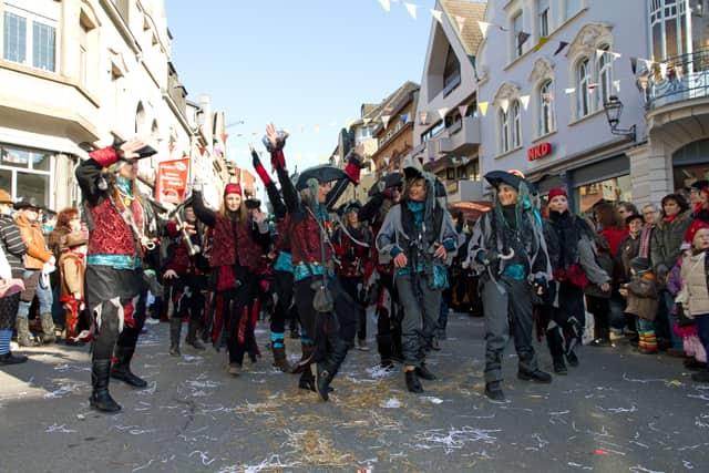 Fasend Umzug Dienstag — Narrenzunft Zell am Harmersbach 2012