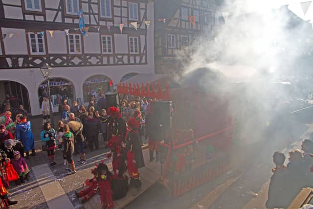 Fasend Umzug Dienstag — Narrenzunft Zell am Harmersbach 2012