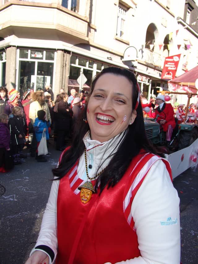 Fasend Umzug Dienstag — Narrenzunft Zell am Harmersbach 2012