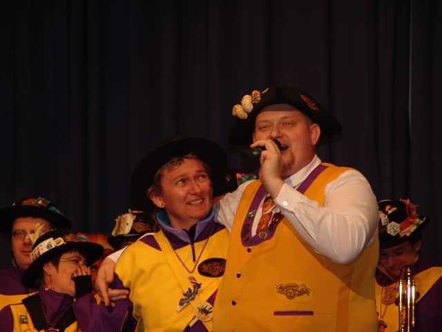 Fasend Umzug Dienstag — Narrenzunft Zell am Harmersbach 2012
