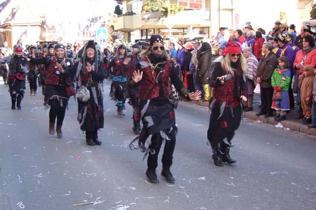 Fasend Umzug Dienstag — Narrenzunft Zell am Harmersbach 2012