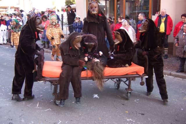 Fasend Umzug Dienstag — Narrenzunft Zell am Harmersbach 2012