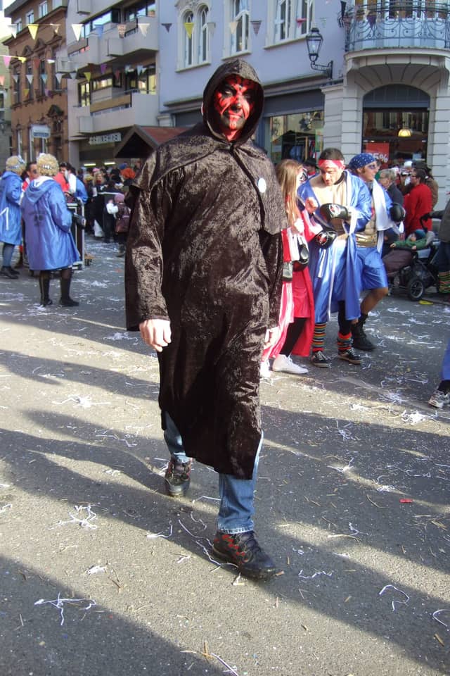Fasend Umzug Dienstag — Narrenzunft Zell am Harmersbach 2012