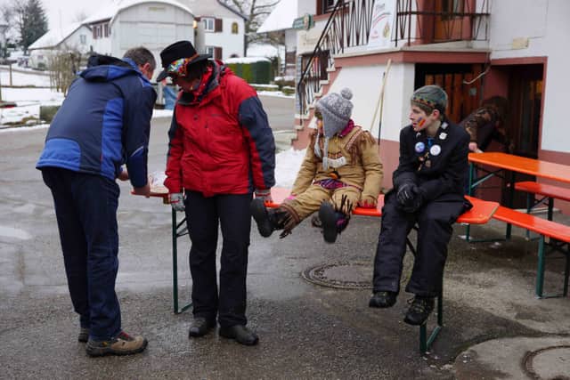 Fasend Bachkuchifasend — Narrenzunft Zell am Harmersbach 2013