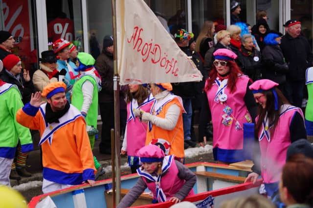 Fasend Umzug Dienstag — Narrenzunft Zell am Harmersbach 2013