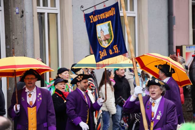 Fasend Umzug Dienstag — Narrenzunft Zell am Harmersbach 2013