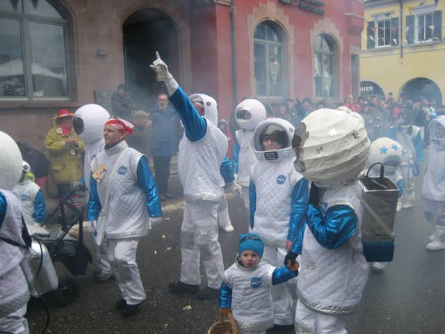 Fasend Umzug Dienstag — Narrenzunft Zell am Harmersbach 2013