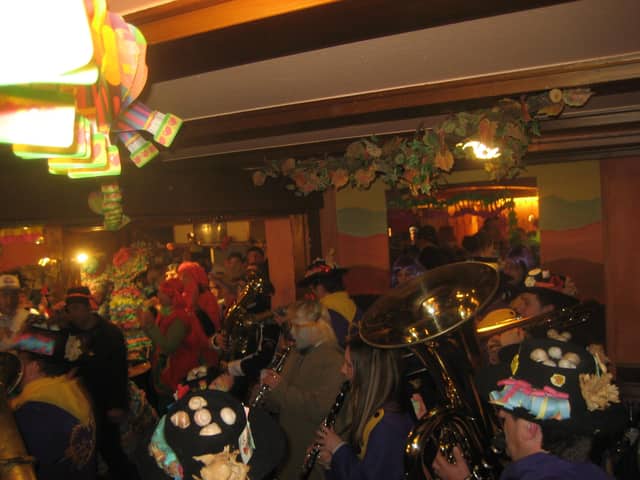 Fasend Umzug Dienstag — Narrenzunft Zell am Harmersbach 2013