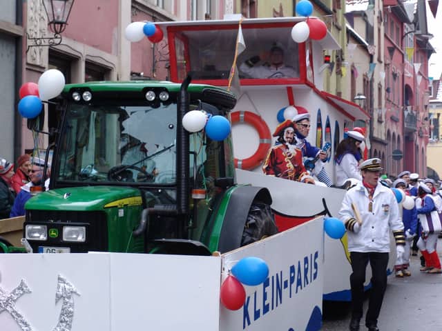 Fasend Umzug Dienstag — Narrenzunft Zell am Harmersbach 2013