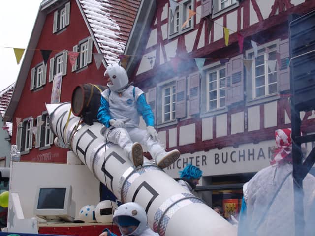 Fasend Umzug Dienstag — Narrenzunft Zell am Harmersbach 2013