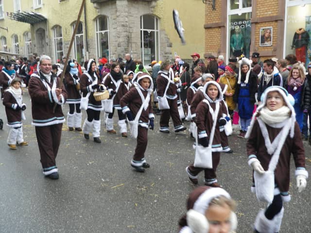 Fasend Umzug Dienstag — Narrenzunft Zell am Harmersbach 2013