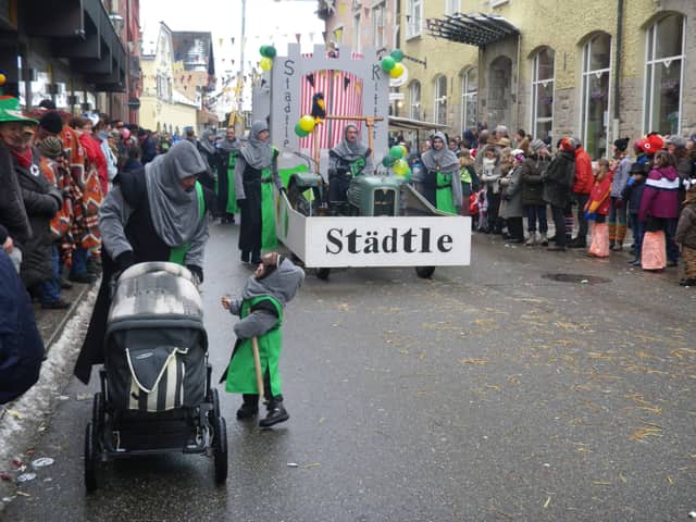 Fasend Umzug Dienstag — Narrenzunft Zell am Harmersbach 2013