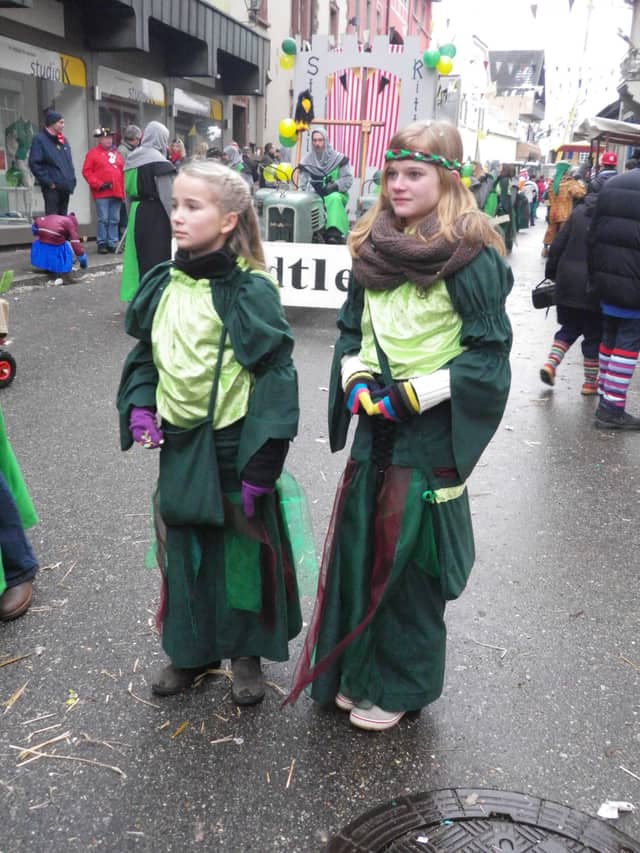 Fasend Umzug Dienstag — Narrenzunft Zell am Harmersbach 2013