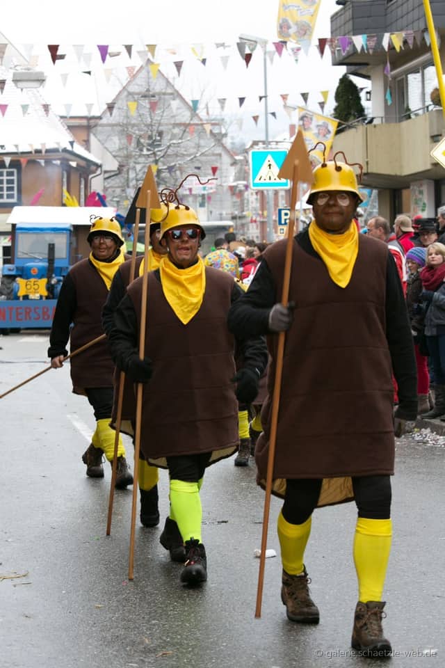 Fasend Umzug Dienstag — Narrenzunft Zell am Harmersbach 2013