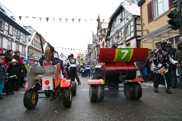 Fasend Umzug Dienstag — Narrenzunft Zell am Harmersbach 2013