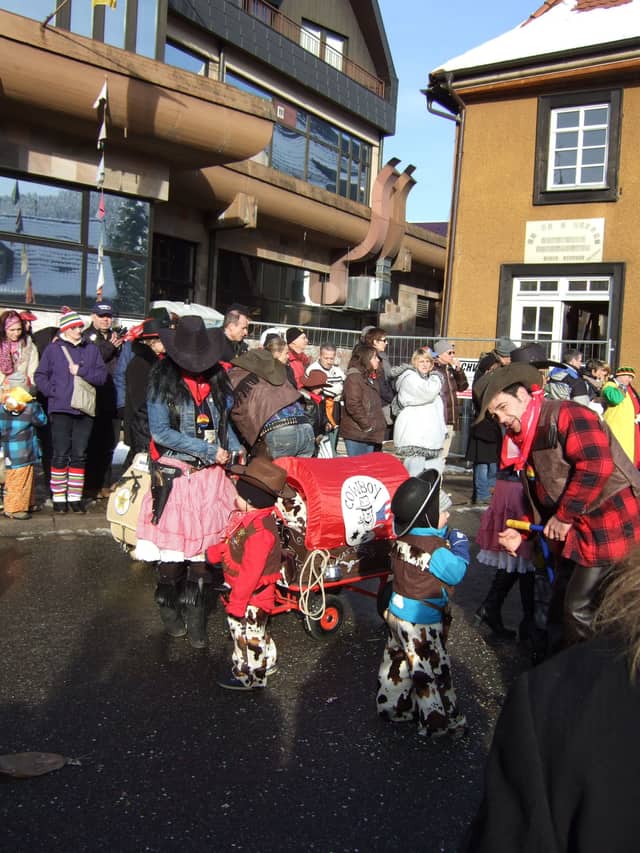 Fasend Umzug Sonntag — Narrenzunft Zell am Harmersbach 2013