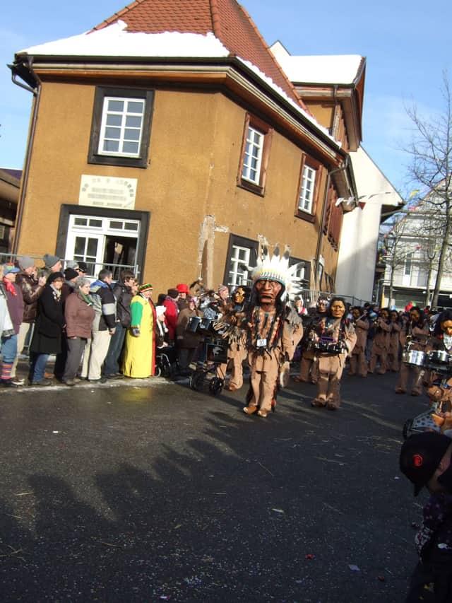Fasend Umzug Sonntag — Narrenzunft Zell am Harmersbach 2013