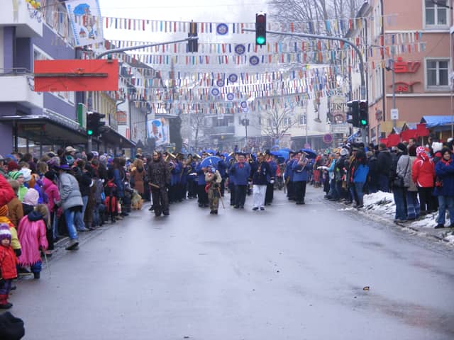 Narrentreffen Bonndorf — Narrenzunft Zell am Harmersbach 2013