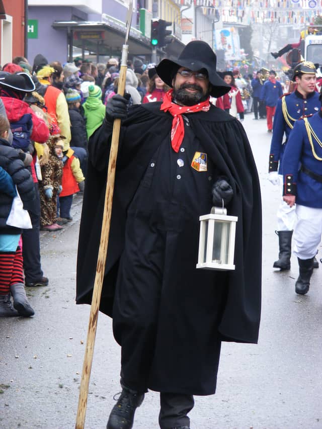 Narrentreffen Bonndorf — Narrenzunft Zell am Harmersbach 2013