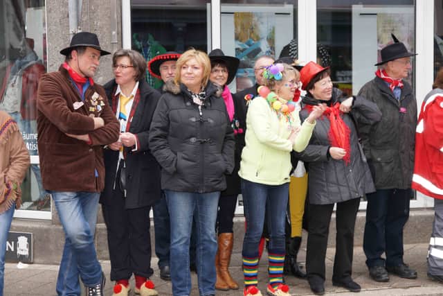 Fasend Dienstag Umzug — Narrenzunft Zell am Harmersbach 2014