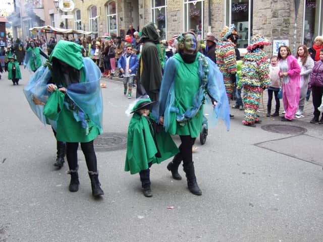 Fasend Dienstag Umzug — Narrenzunft Zell am Harmersbach 2014