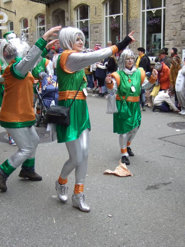 Fasend Dienstag Umzug — Narrenzunft Zell am Harmersbach 2014