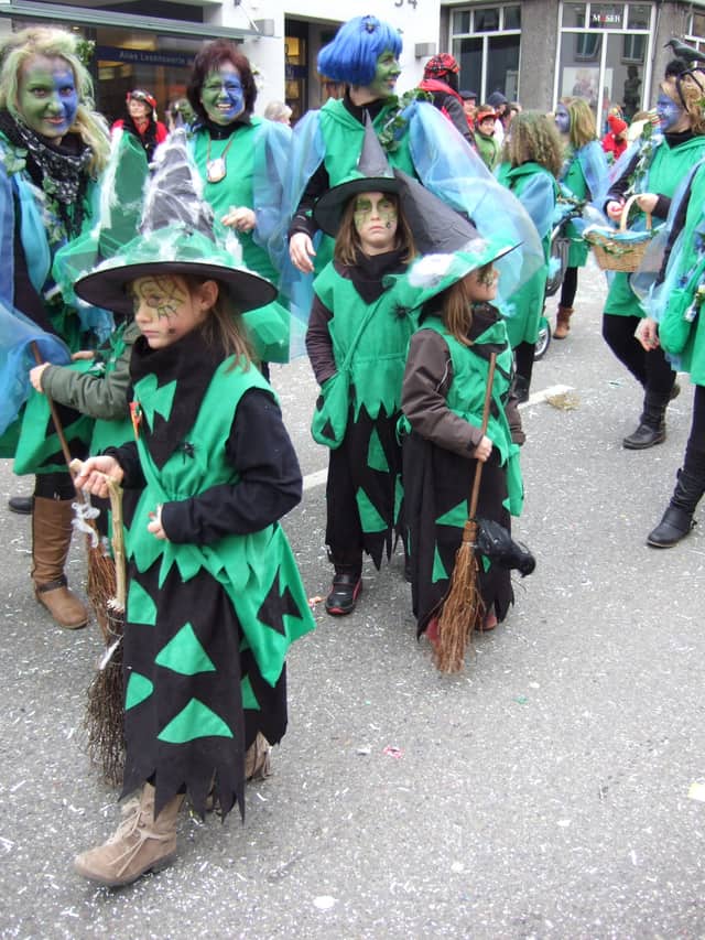 Fasend Dienstag Umzug — Narrenzunft Zell am Harmersbach 2014