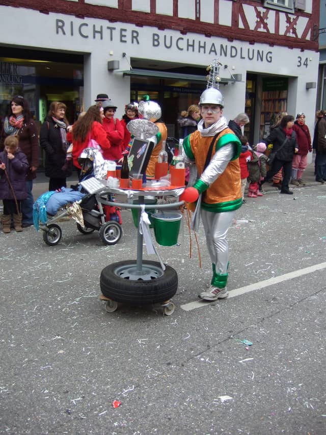 Fasend Dienstag Umzug — Narrenzunft Zell am Harmersbach 2014