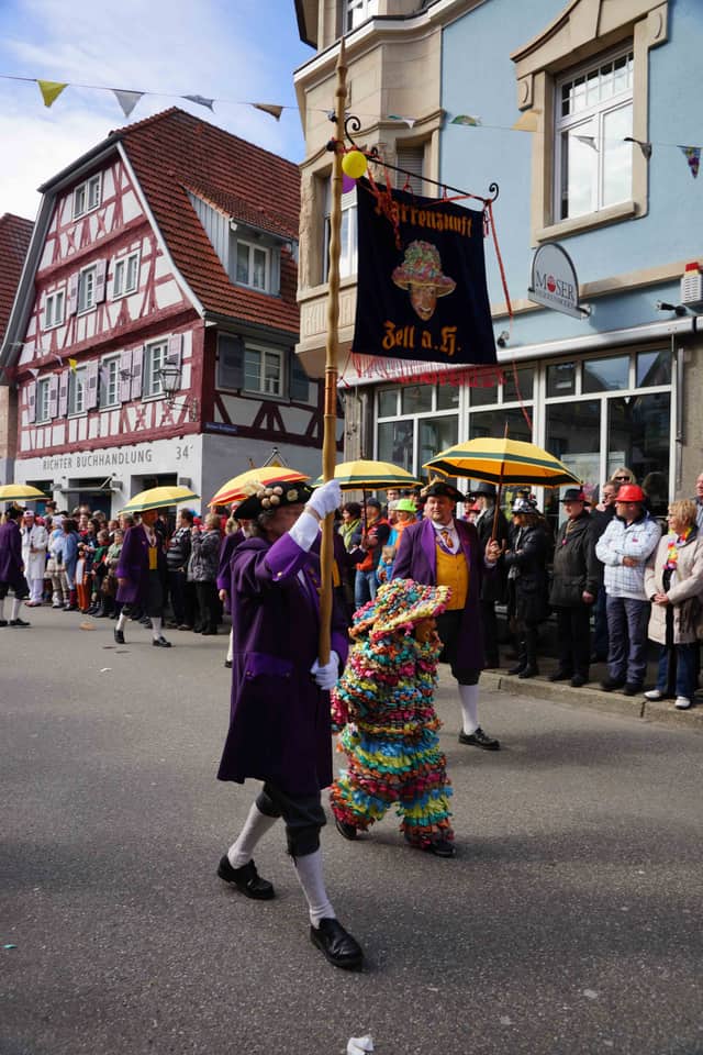 Fasend Sonntag Umzug — Narrenzunft Zell am Harmersbach 2014