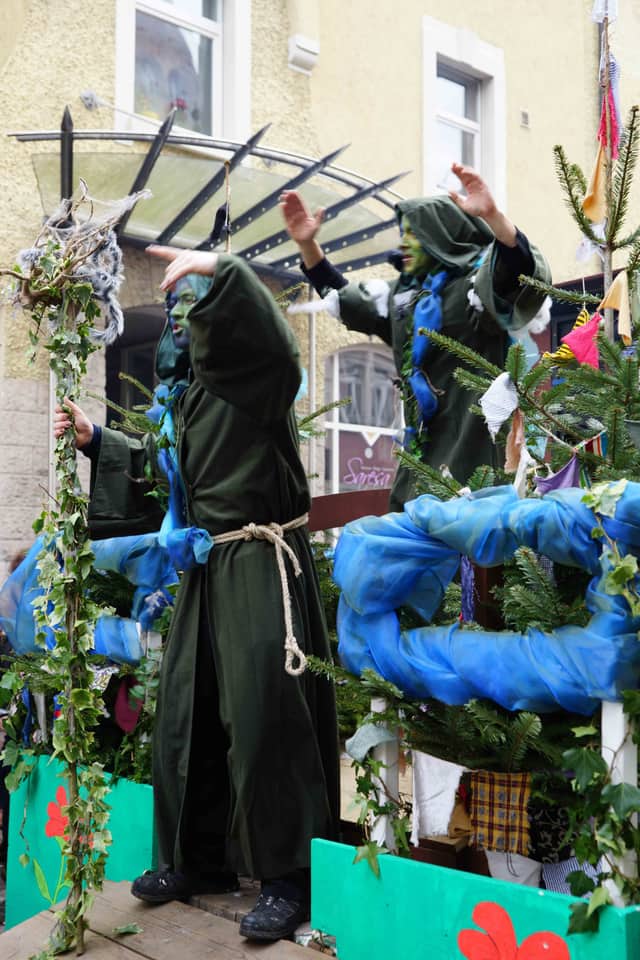 Fasend Sonntag Umzug — Narrenzunft Zell am Harmersbach 2014