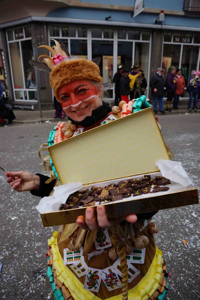 Fasend Sonntag Umzug — Narrenzunft Zell am Harmersbach 2014