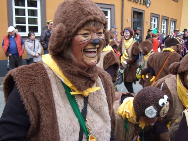 Fasend Umzug — Narrenzunft Zell am Harmersbach 2014