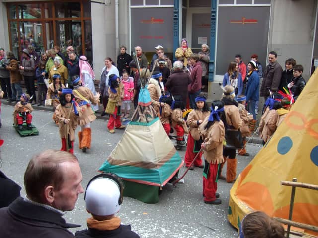 Fasend Umzug — Narrenzunft Zell am Harmersbach 2014