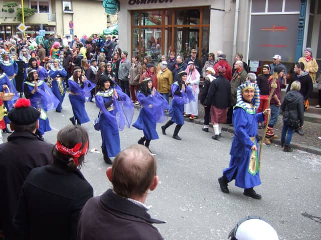 Fasend Umzug — Narrenzunft Zell am Harmersbach 2014