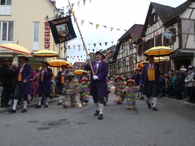 Fasend Umzug Dienstag — Narrenzunft Zell am Harmersbach 2014