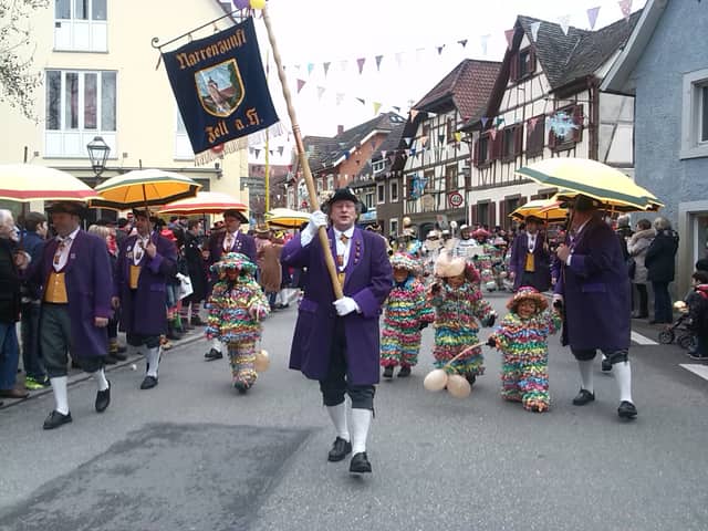 Fasend Umzug Dienstag — Narrenzunft Zell am Harmersbach 2014