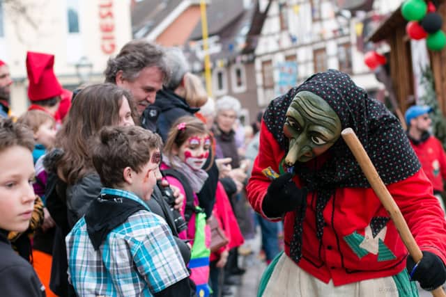 Fasend Umzug Sonntag — Narrenzunft Zell am Harmersbach 2014