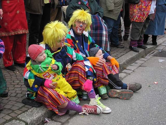Fasend Umzug Sonntag — Narrenzunft Zell am Harmersbach 2014